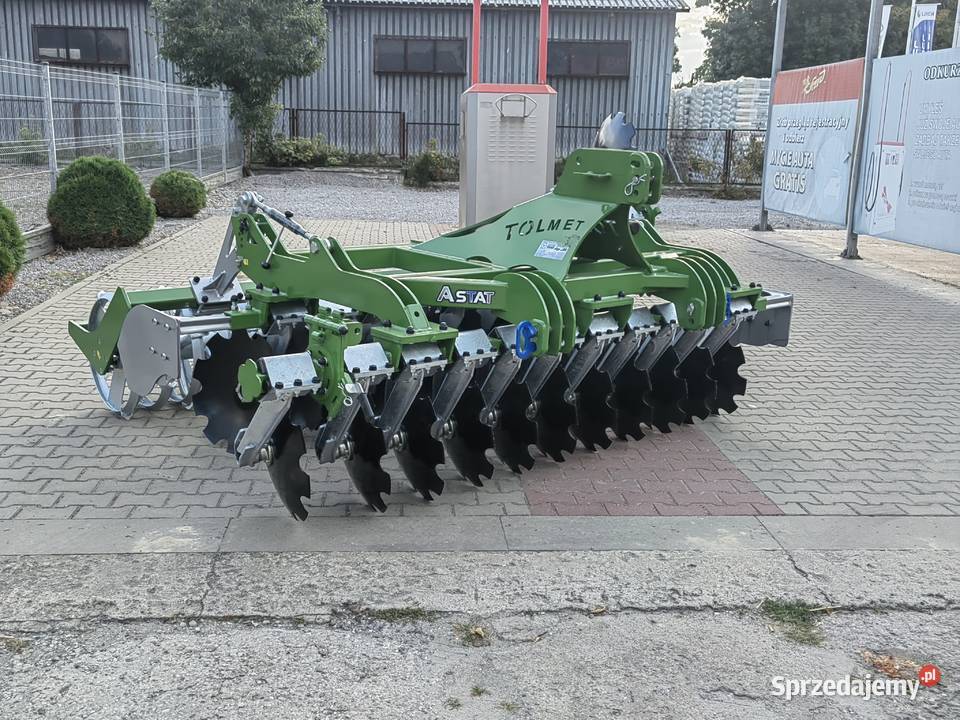 Brona talerzowa TOLMET ASTAT 270