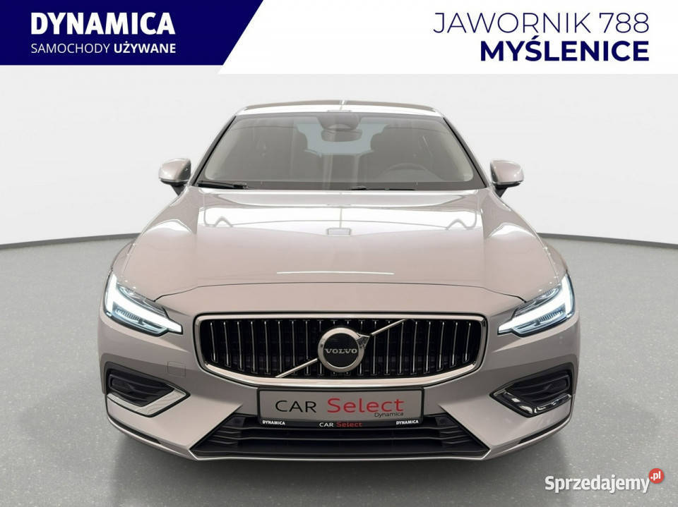 Volvo S60 VAT 23 Bright Plus 20 B4 mHEV 197 Myślenice