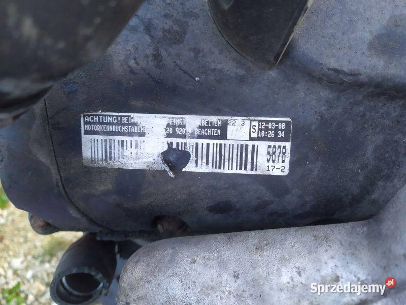 SILNIK KOMPLETNY BEZ SKRZYNI VW TRANSPORTER osobowe Silniki kompletne Rudziniec