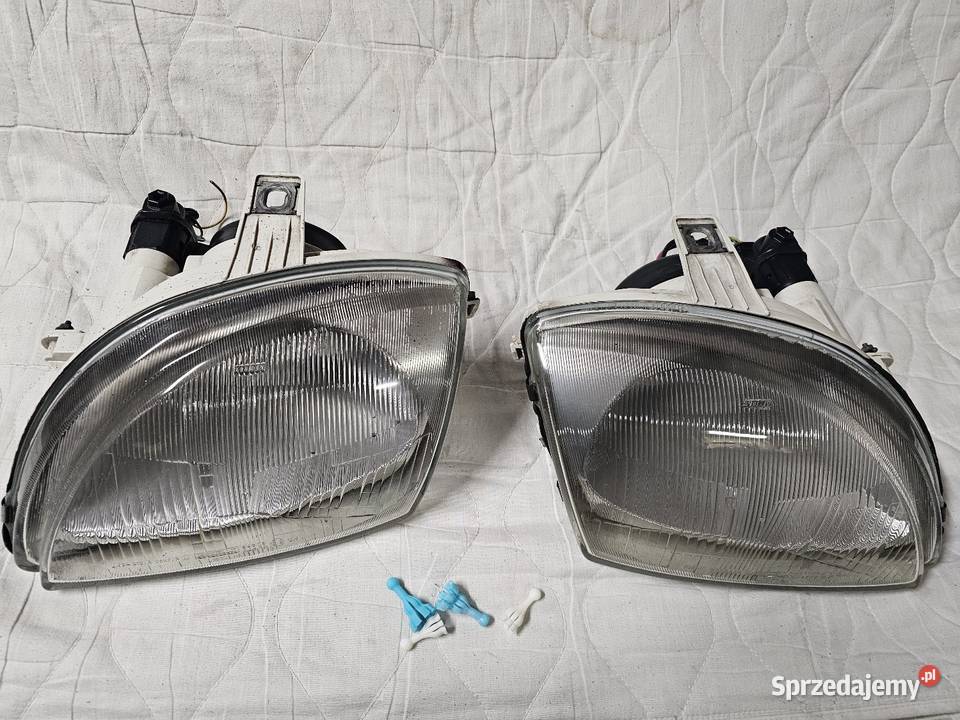 Oryginalne lampy przednie LP dedykowane Fiat Czechowice-Dziedzice sprzedam