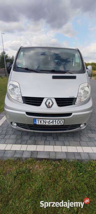 Renault Trafic Passenger świętokrzyskie Końskie sprzedam