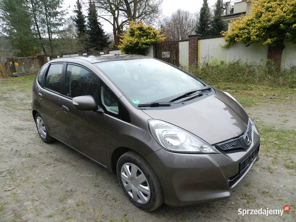 Honda Jazz III śliczny bez rdzy 14 LIFT wspomaganie kierownicy