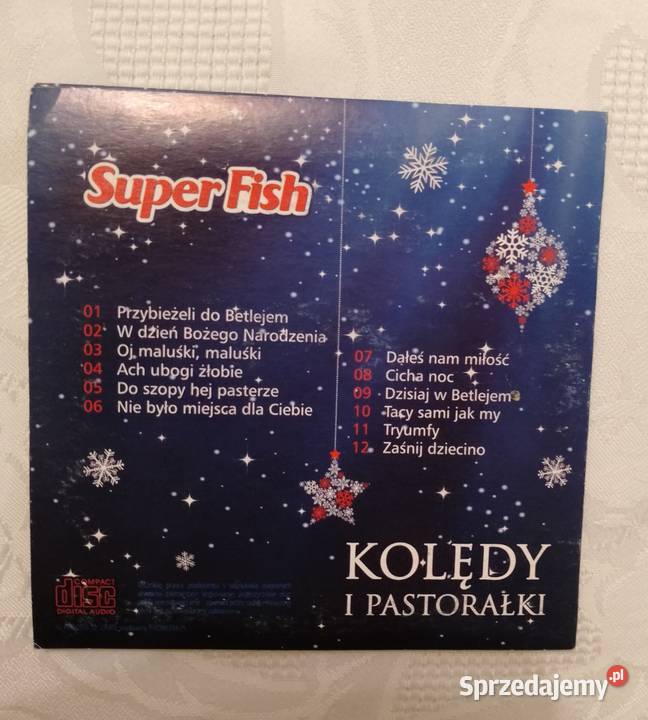 KOLĘDY I PASTORAŁKI płyta muzyka na Święta CD Oborniki