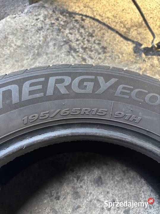 Sprzedam komplet opon letnich 65 łódzkie Wrzeczko sprzedam