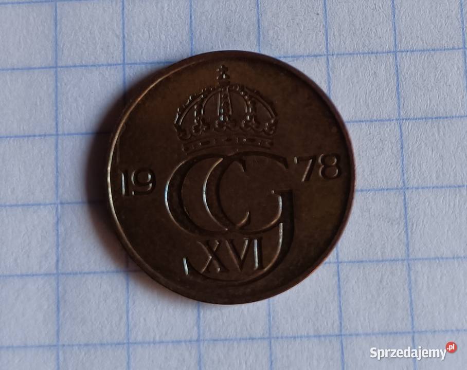 5 ORE 1978 SZWECJA lubelskie Piszczac