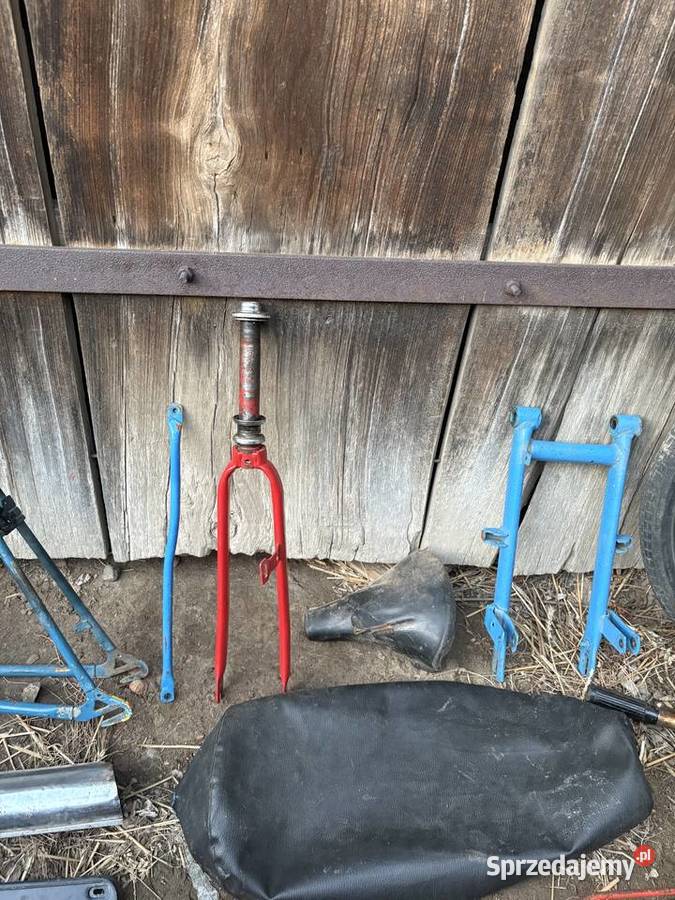 Części Romet Wigry Ogar Komar Kadet Jubilat Markowa