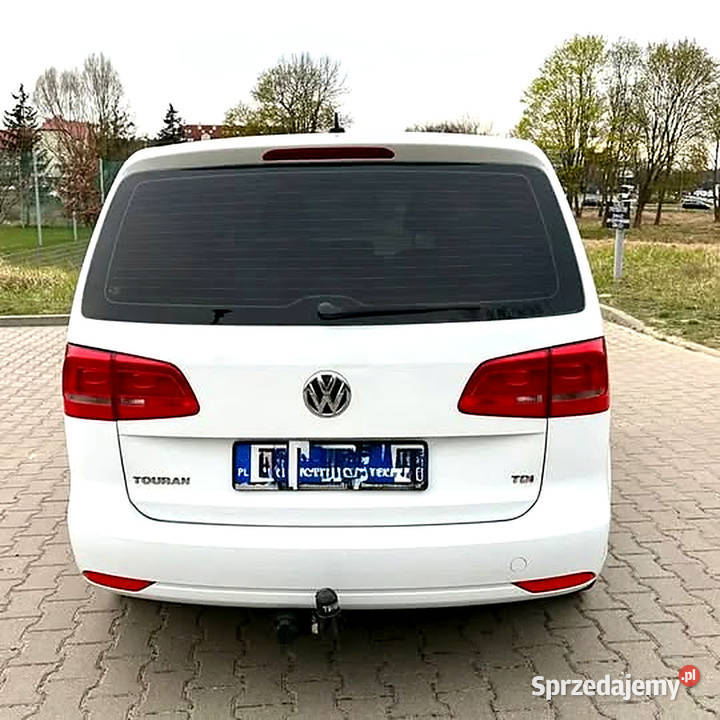 Volkswagen Touran 2014 16TDI Salon Polska Szczecin
