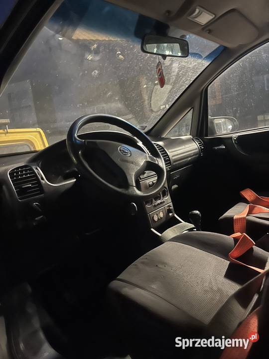 Opel zafira a 2004 7 osobowy diesel Kraków