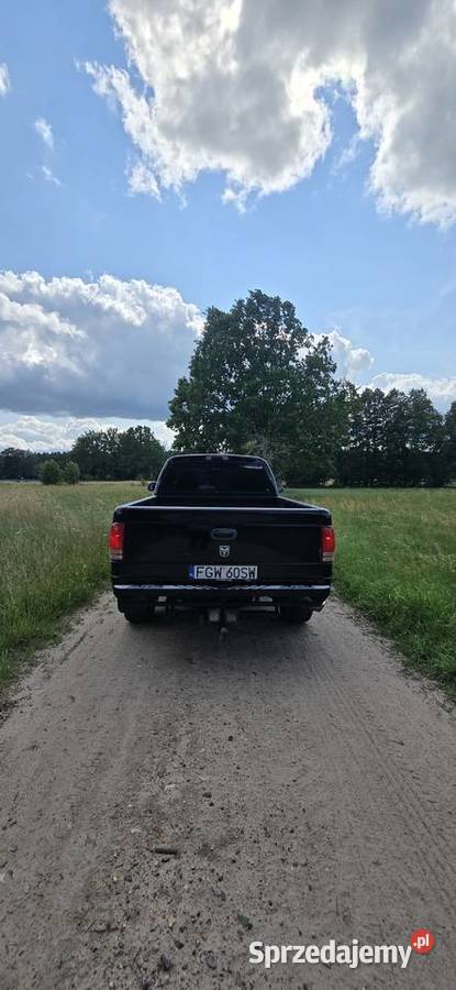 Dodge Dakota Automat 36 Magnum V6 200 koni Nowy Tomyśl