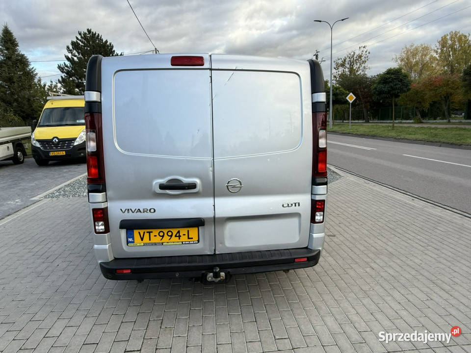 Opel Vivaro Opel Vivaro B 16CDTi LED 2016r Opel Sokołów Podlaski