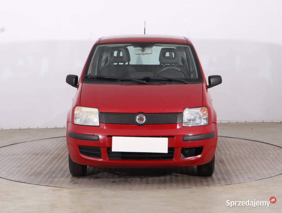 Fiat Panda 11 czerwony mazowieckie