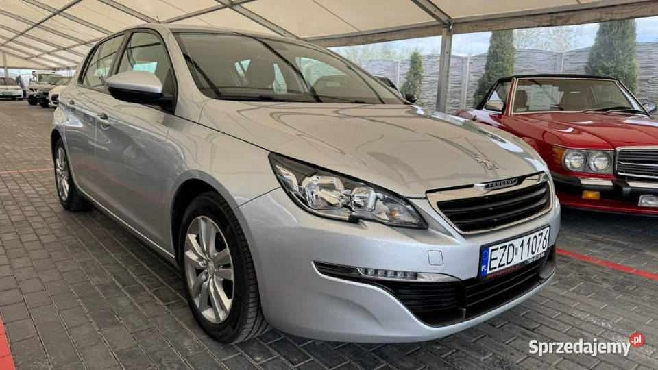 Peugeot 308 12 Benzyna 81 ZAREJESTROWANY T9 wspomaganie kierownicy łódzkie Zduńska Wola
