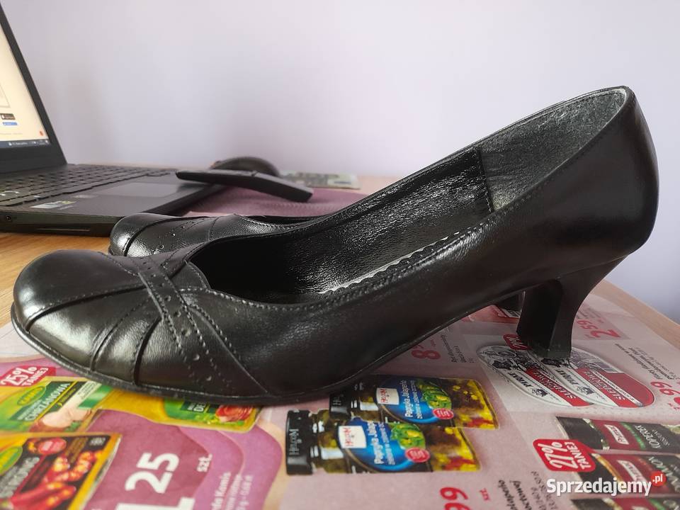 Buty skórzane skóra Wołomin sprzedam
