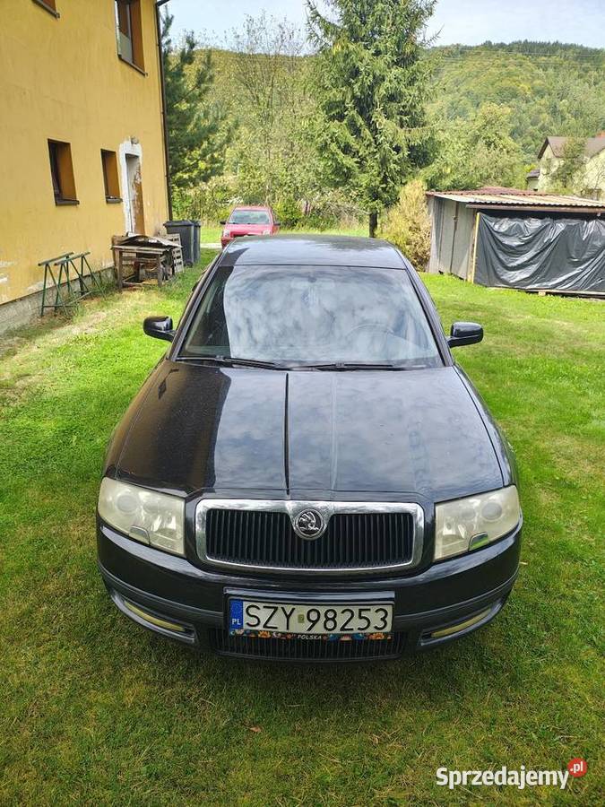 Skoda Superb 19 TDI śląskie Jeleśnia