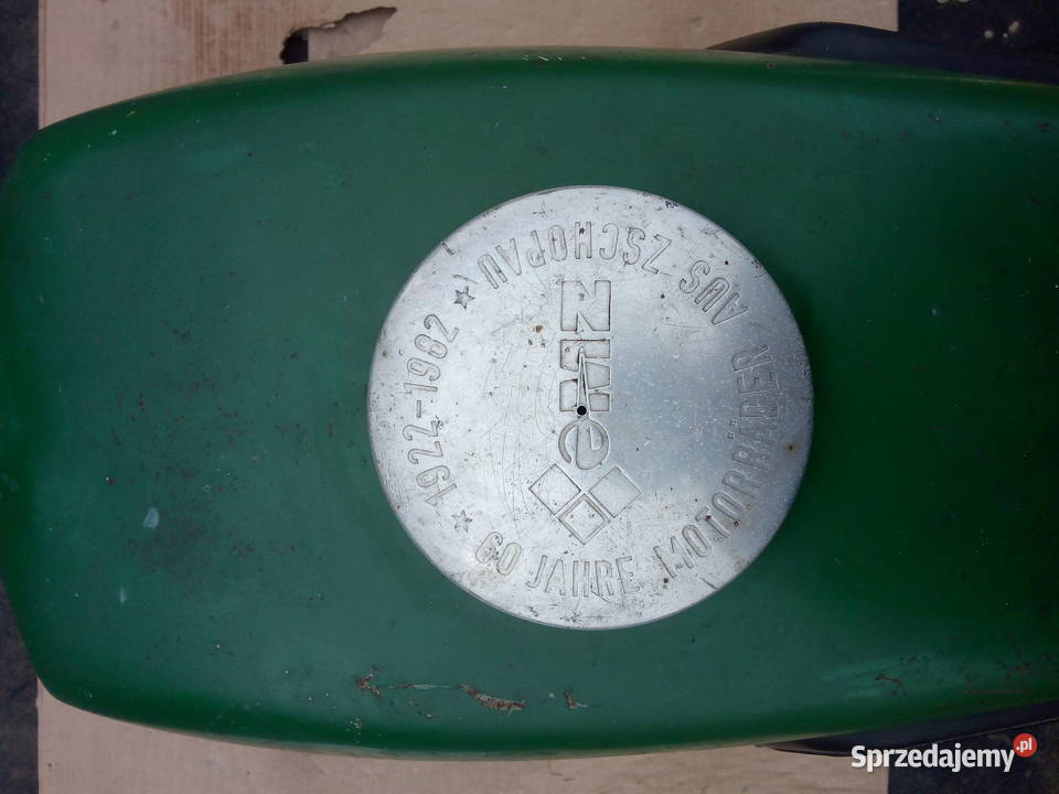 Zbiornik paliwa bak mz ts 150 plus korek Łódź