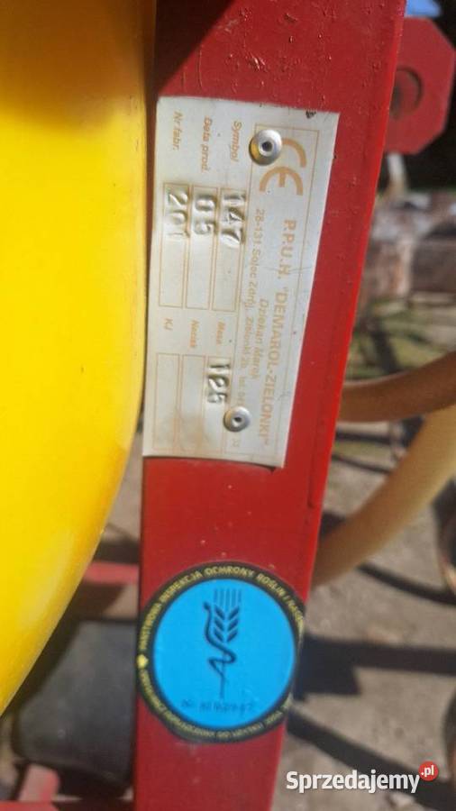 Opryskiwacz Demarol 300l belka 10m