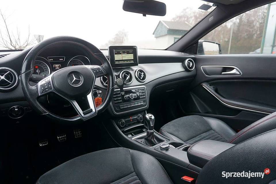 MercedesBenz CLA klasa CLA 180 sedan nieuszkodzony małopolskie Nowy Targ