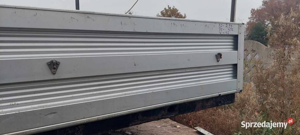 skrzynia ładunkowa sprinter crafter master Włocławek