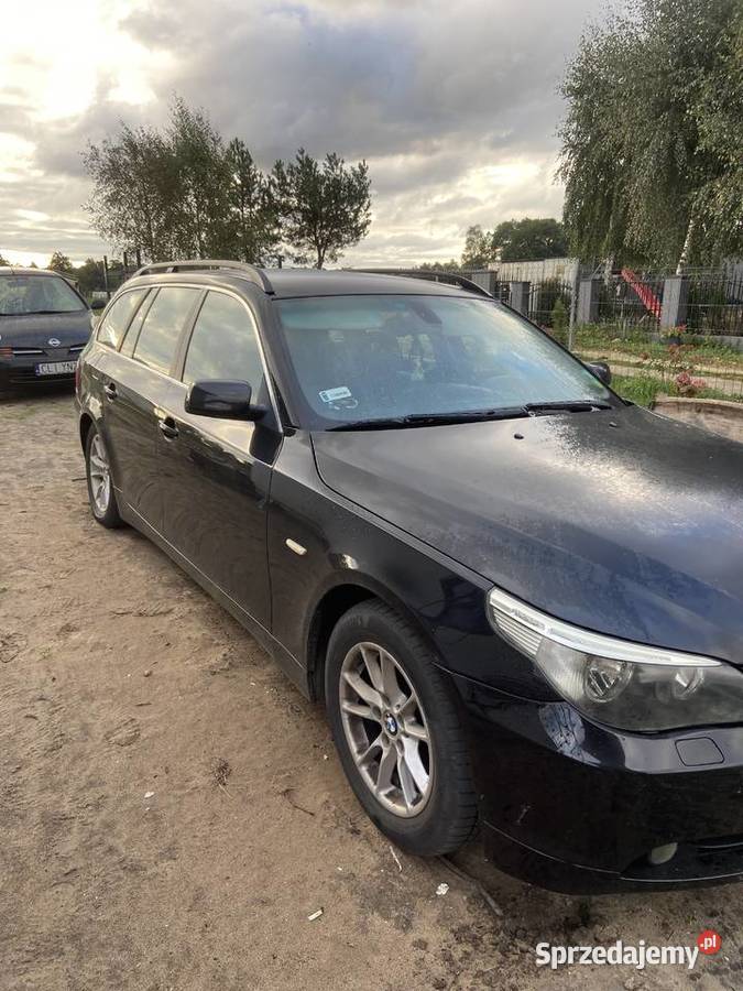 Sprzedam BMW e61 20d światła do jazdy dziennej
