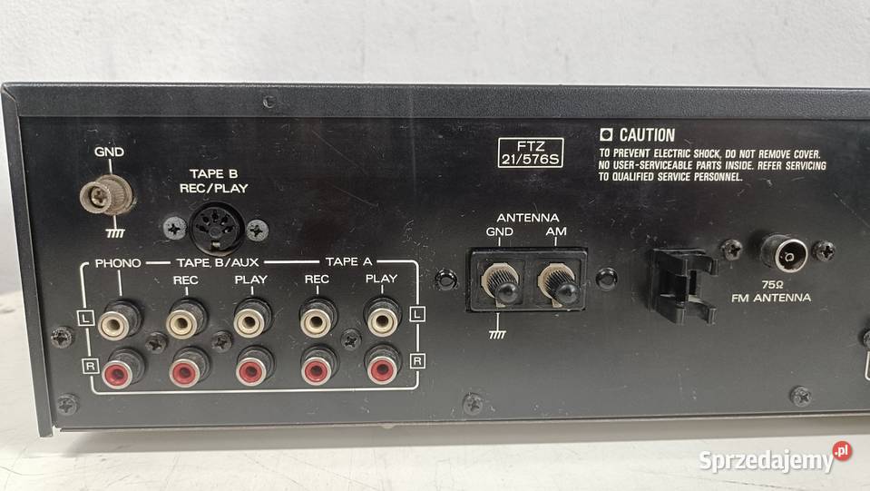 KENWOOD KR810B Amplituner Stereo do przeglądu