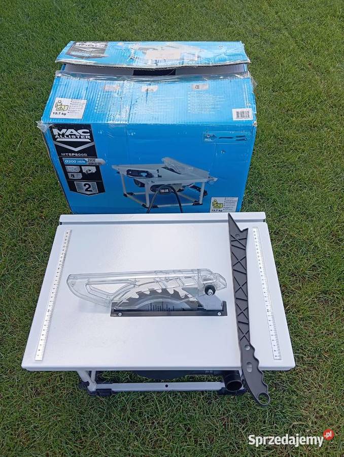 Piła stołowa MacAllister 800W wielkopolskie Czmoń sprzedam