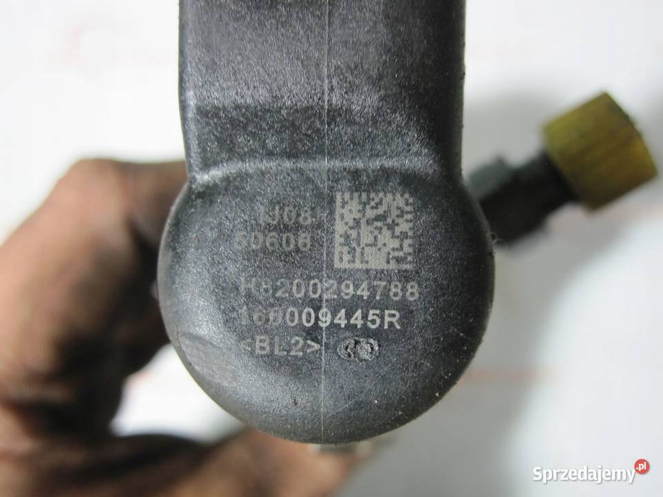 NISSAN RENAULT 15 DCI K9K 106 wtrysk wtryskiwacz Kielce sprzedam