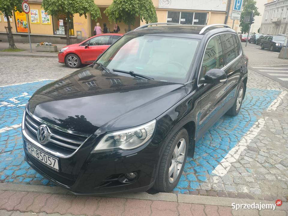 Sprzedam VW Tiguan 4x4 automat Przemyśl