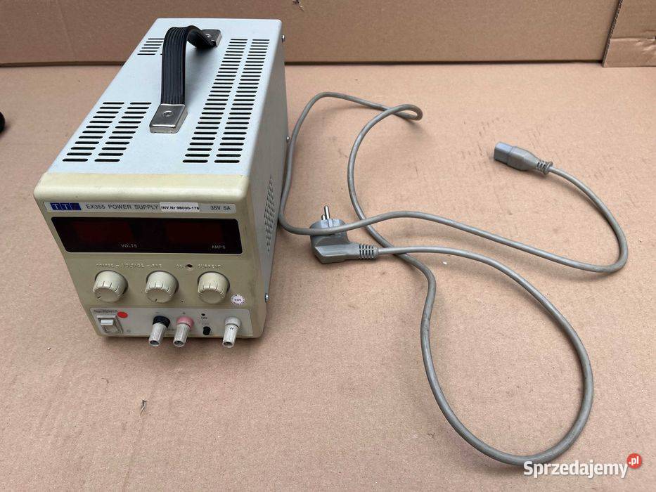 EX355 POWER Zasilacz laboratoryjny 0 35V 0 5A Tuliszków sprzedam