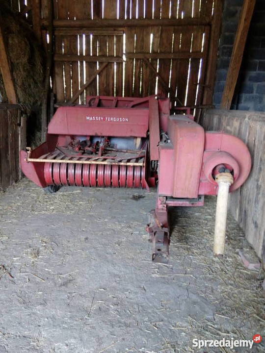 Prasa MasseyFerguson świętokrzyskie Kazimierza Wielka
