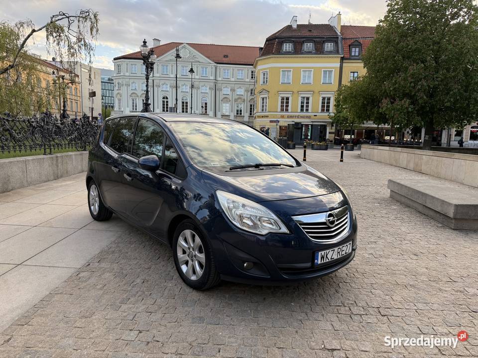 Opel meriva 14 turbo benzyna skóra zamiana Warszawa