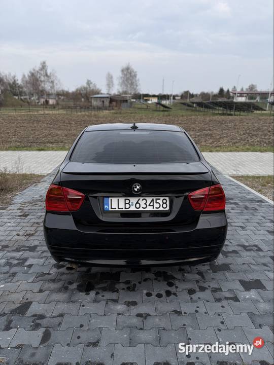 BMW E90 320D M47 163 lubelskie Lublin