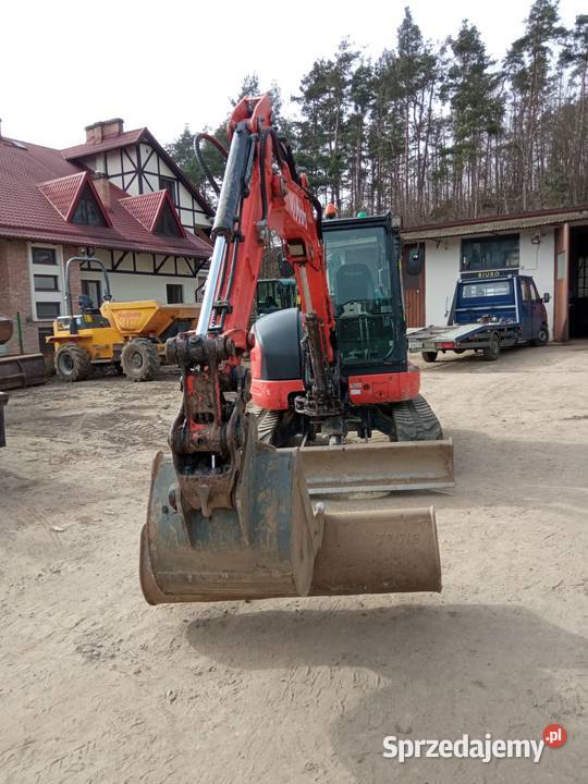 Koparka Kubota U48 Puzdrowo sprzedam