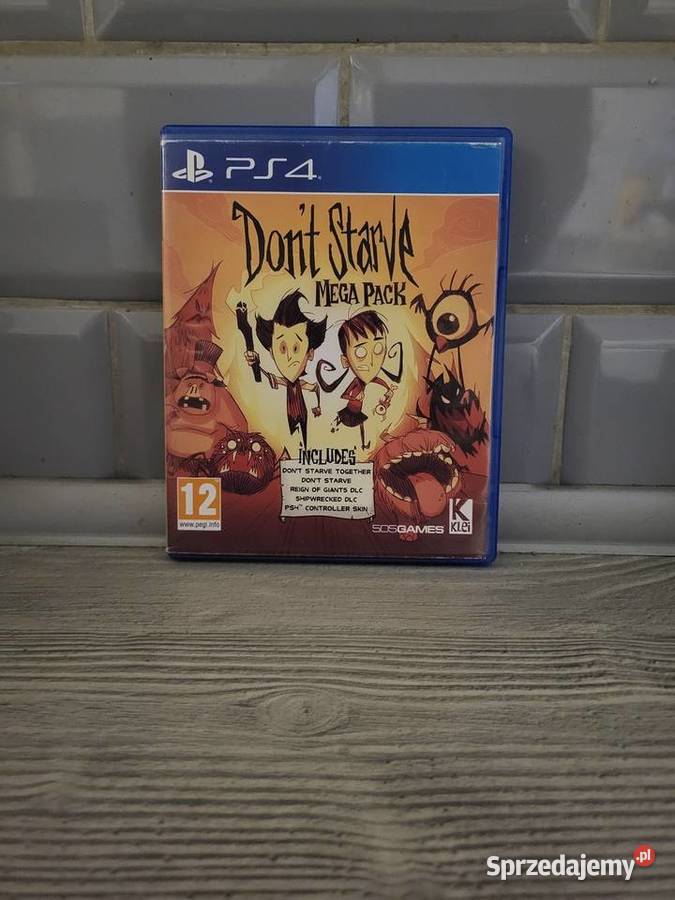 Dont starve mega pack 4 Kraków