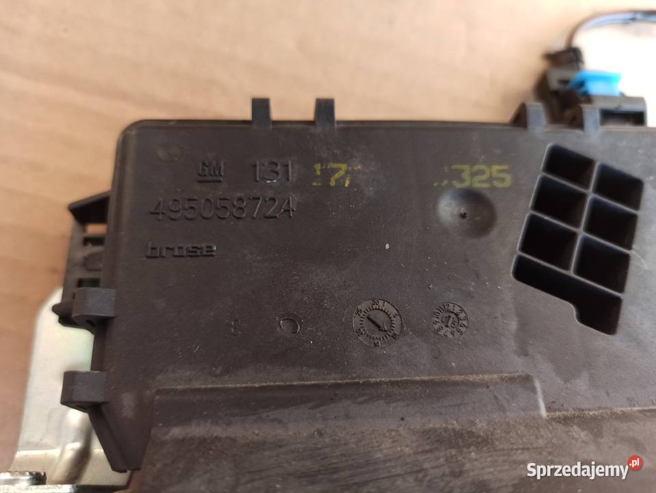 Opel Astra H Kombi zamek bagażnika Bolesławiec sprzedam