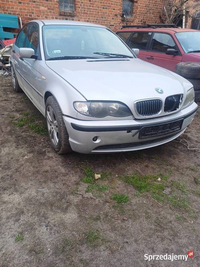 Bmw e46 19 lpg warmińsko-mazurskie Zalbki sprzedam