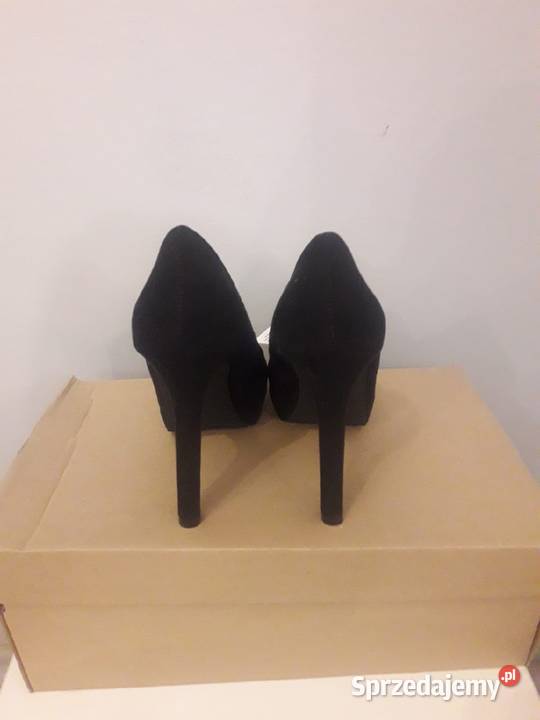 Buty damskie na obcasie EvenOdd 35 Kraków sprzedam