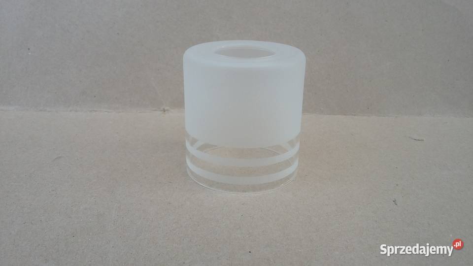 Klosz do lampy CYLINDER TUBA 60mm na oprawkę E14 Warszawa