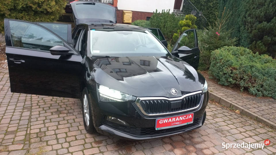 koda Scala REZERWACJA LPG 10 TSI 110 Kierownica 110KM Gdańsk