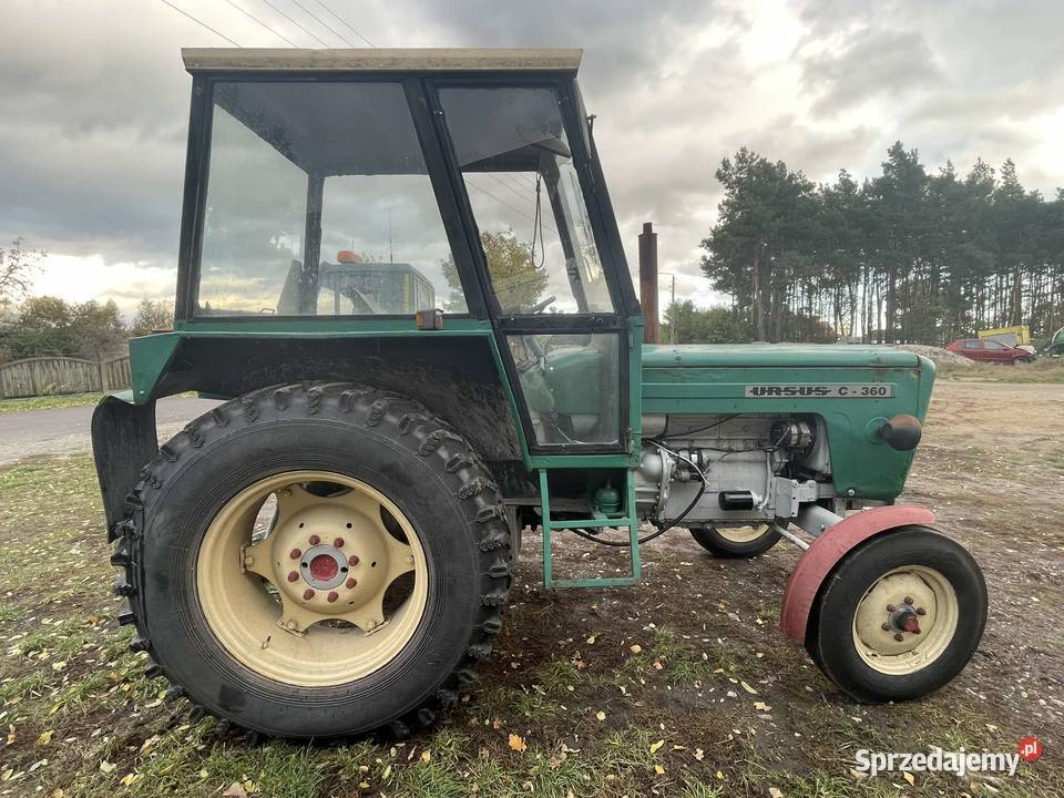 ciągnik c360 URSUS nie zetor Turek sprzedam