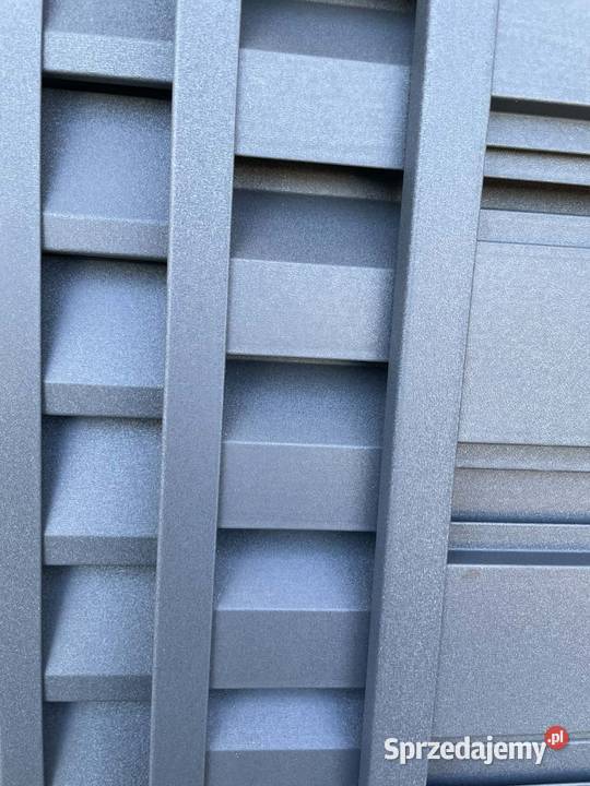 Sztachety Ogrodzenie palisada Lamele 1419 Panel Radom