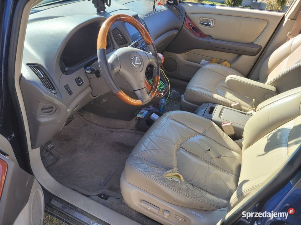 Lexus rx 300 30 BG 201 mazowieckie Radom