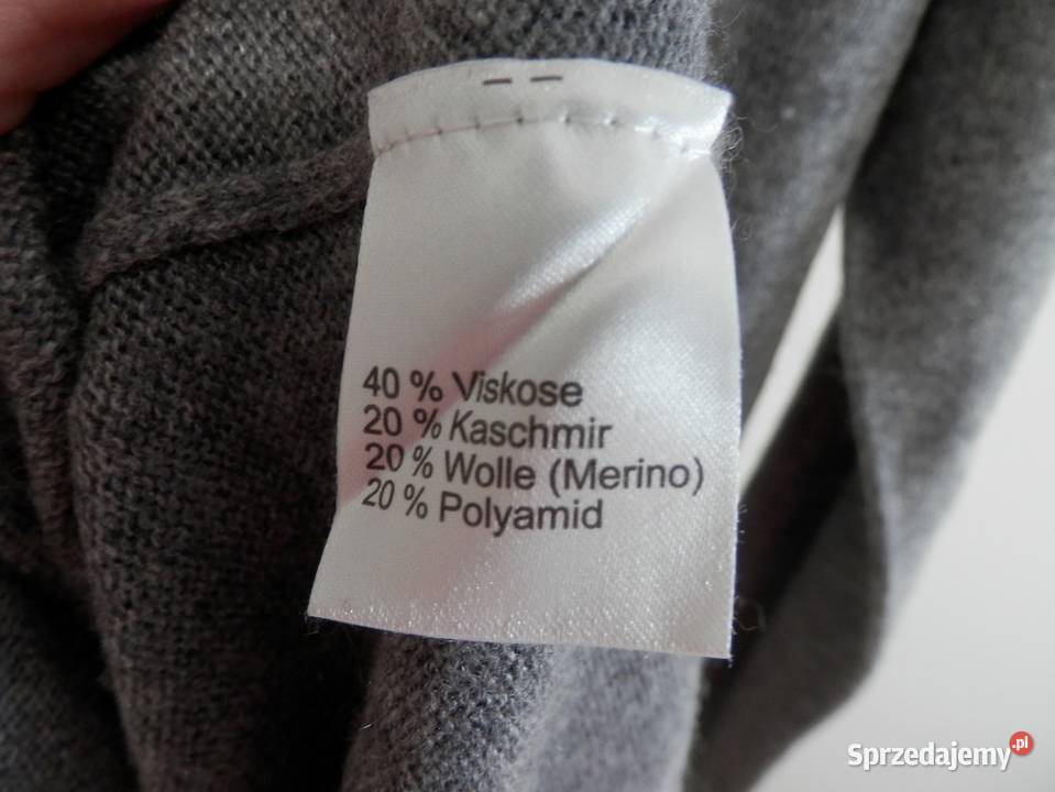 Sukienka Wełniana Kaszmir Wełna Merino Łomża