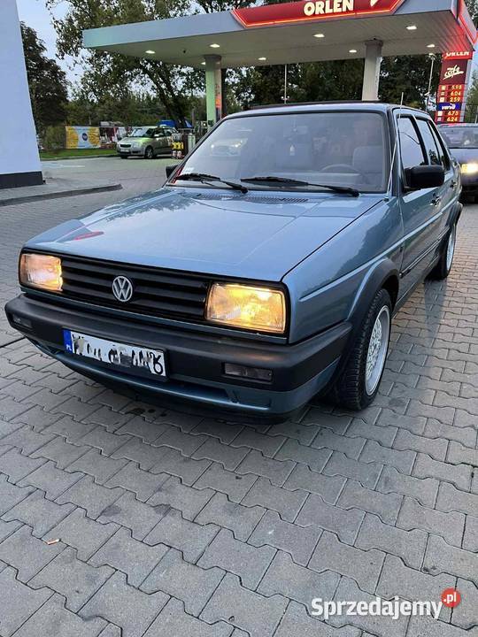 Jetta mk2 Benzyna gaz golf mk2 benzyna+LPG śląskie Skoczów