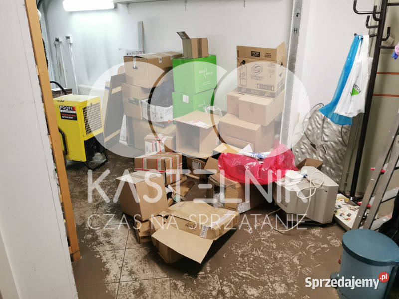 Sprzątanie zalaniach usuwanie szkód Sławno zachodniopomorskie