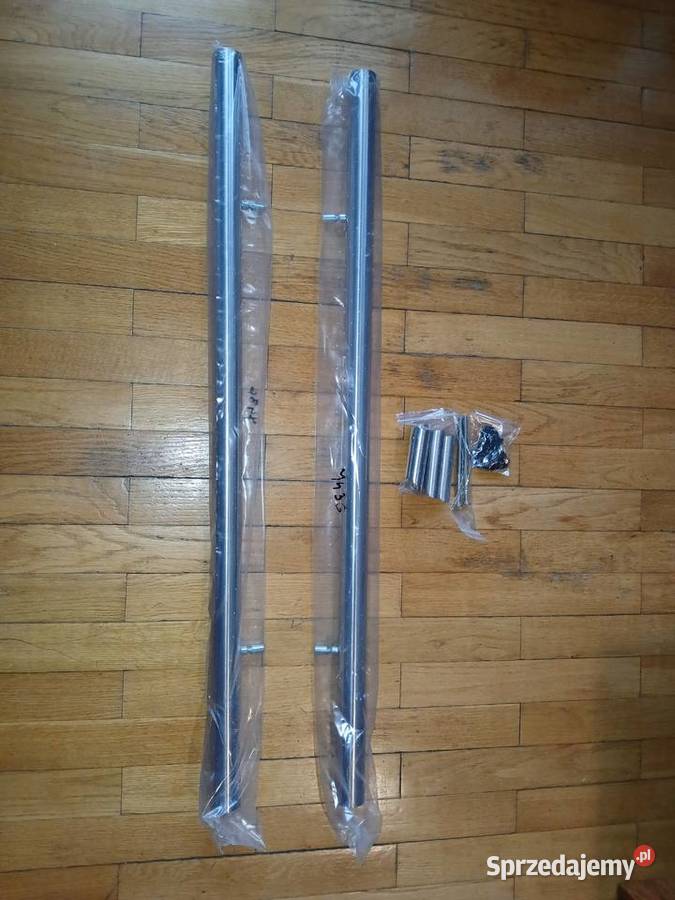 Pochwyt drzwiowy dwustronny stal nierdzewna Bydgoszcz