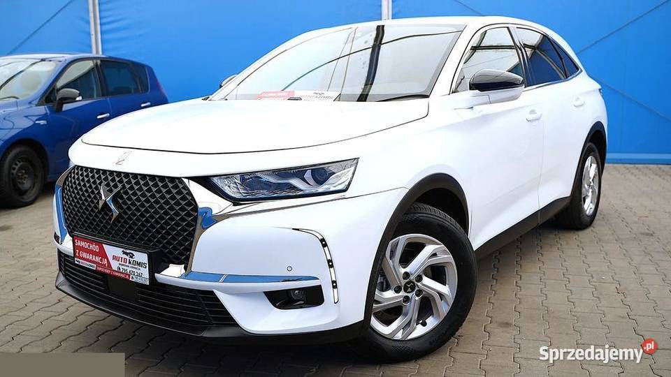 DS Automobiles DS 7 Crossback 15 BlueHDi Be Chic Motoryzacja Dąbrowa Górnicza