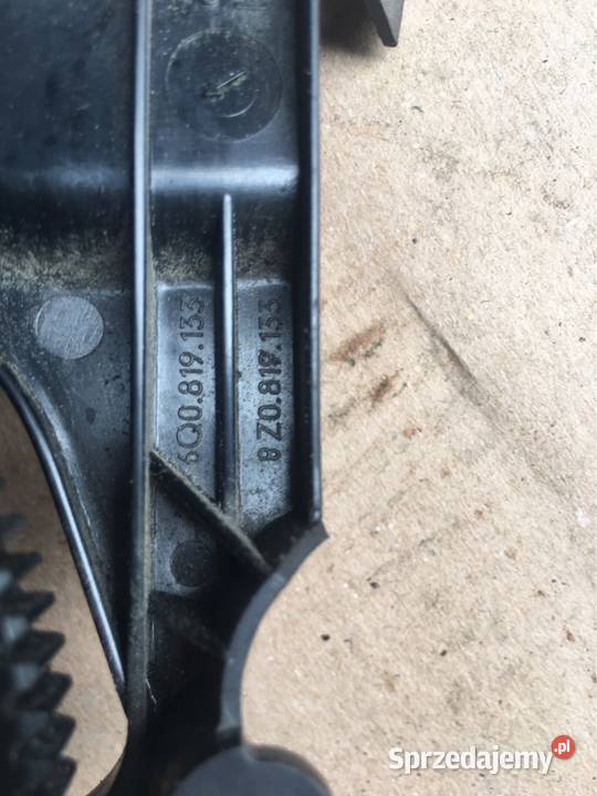 Mechanizm nagrzewnicy polo 4 6Q0819133 Chojnice