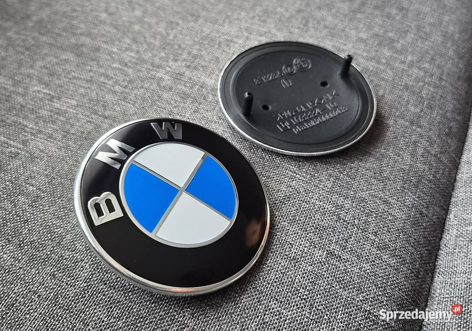 Emblematy logo znaczek BMW 74mm Super Jakość osobowe Kobyłka