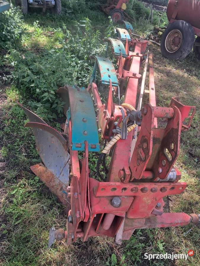 Pług kverneland 5 Vario Sejny