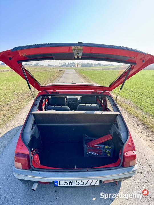 Peugeot 205 19D lubelskie Kazimierzówka sprzedam